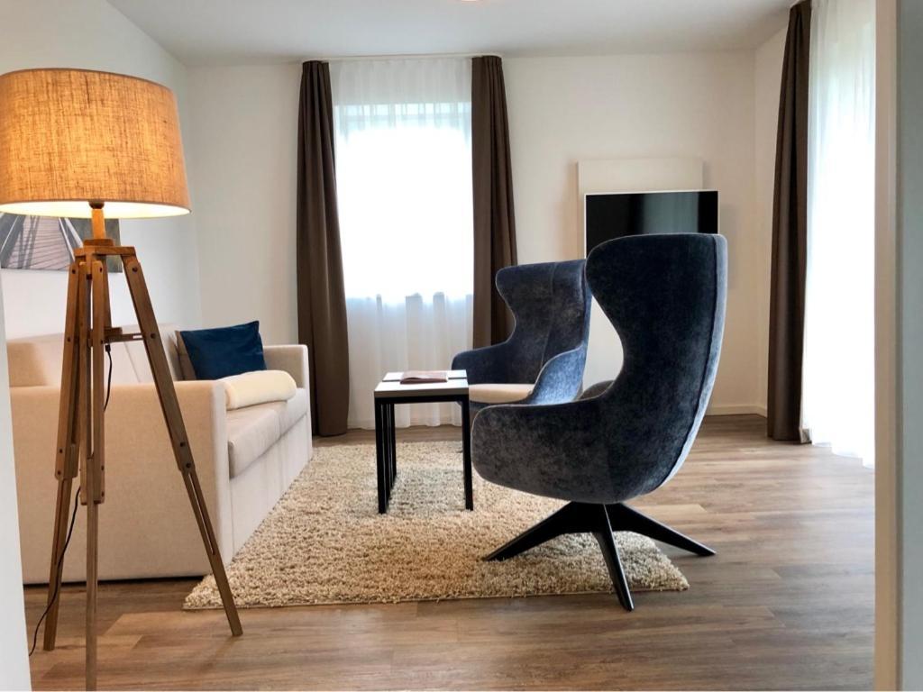 רוסטוק Appartements An Der Golfanlage מראה חיצוני תמונה