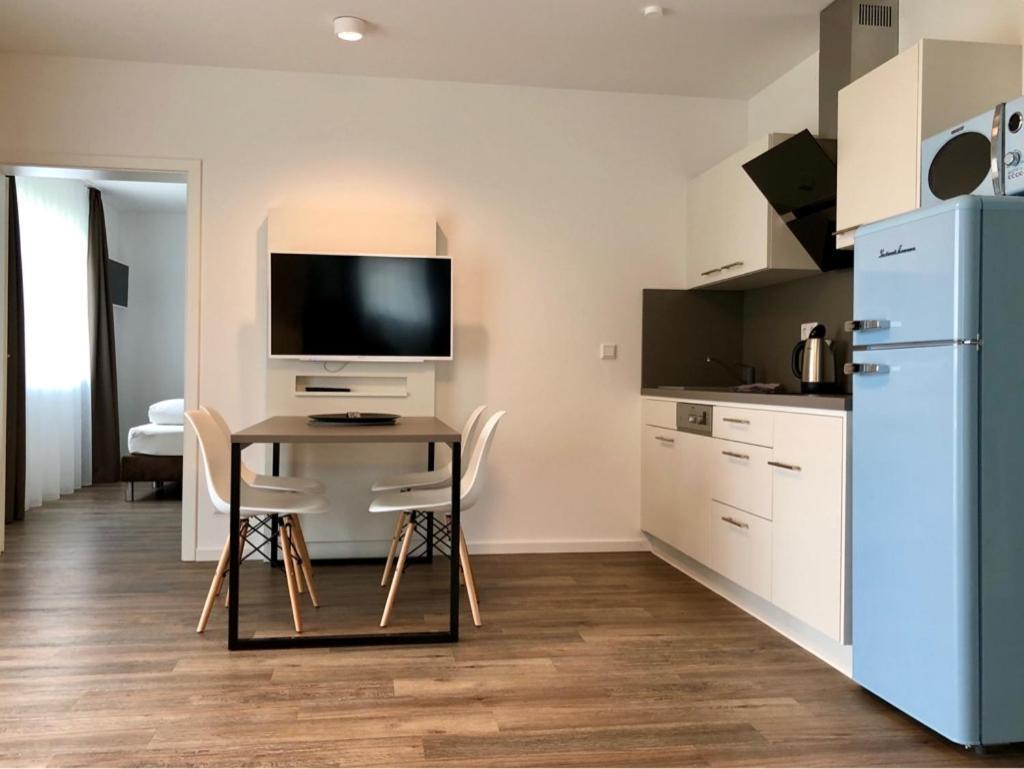 רוסטוק Appartements An Der Golfanlage מראה חיצוני תמונה