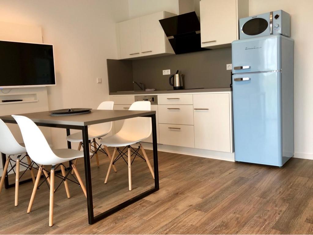 רוסטוק Appartements An Der Golfanlage מראה חיצוני תמונה