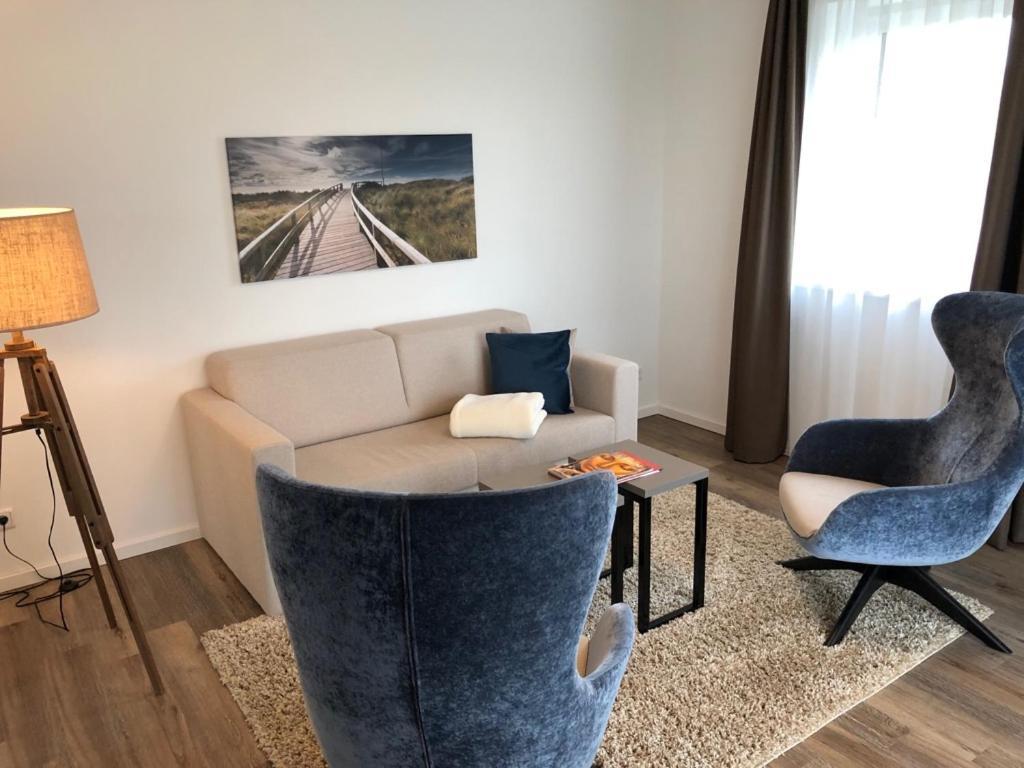 רוסטוק Appartements An Der Golfanlage מראה חיצוני תמונה
