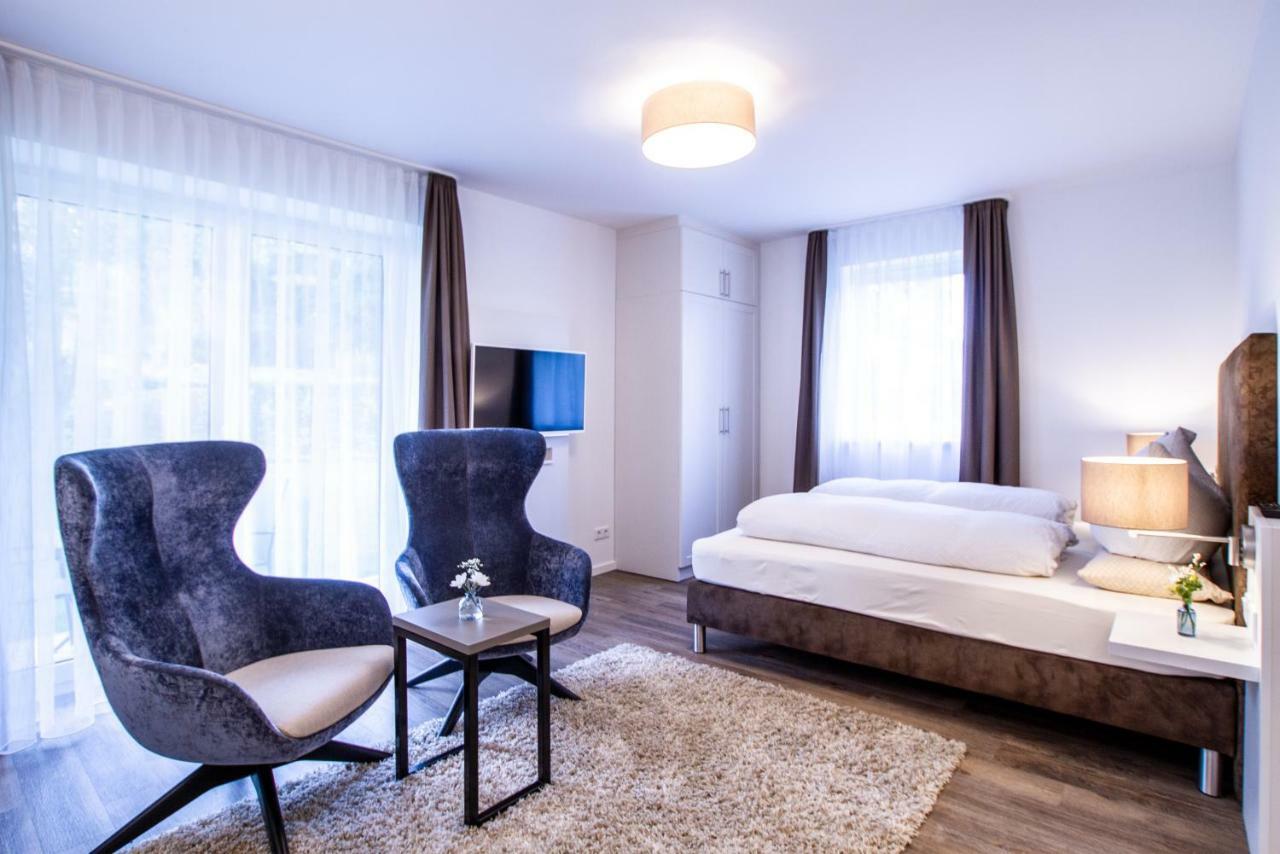 רוסטוק Appartements An Der Golfanlage מראה חיצוני תמונה