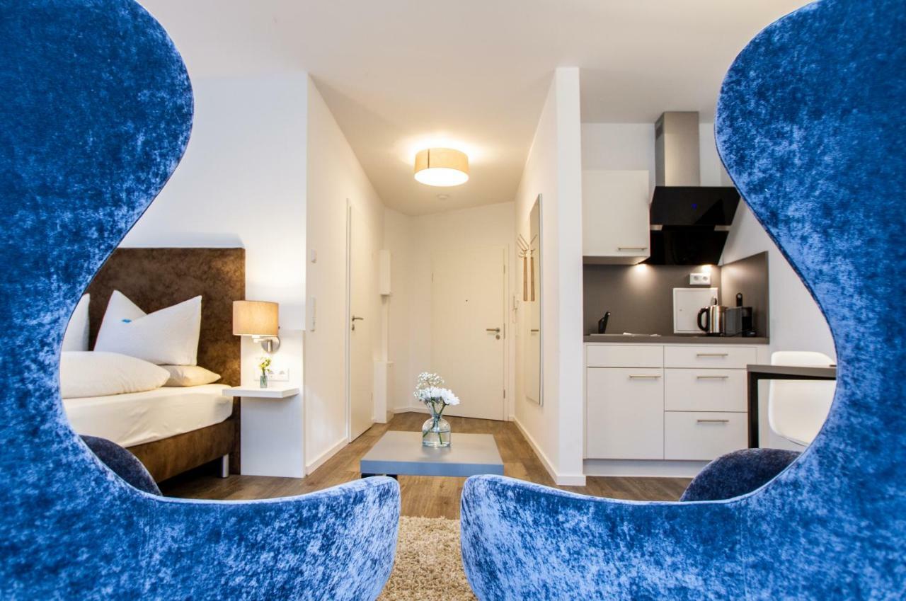 רוסטוק Appartements An Der Golfanlage מראה חיצוני תמונה